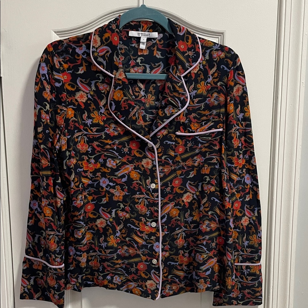 Derek Lam 10 Crosby blouse